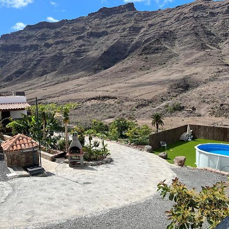 Casa Rural Con Bano Adaptado Y Piscina En Mogan Ngoại thất bức ảnh