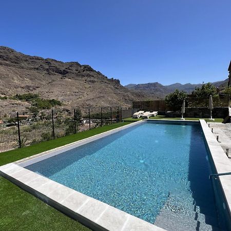 Casa Rural Con Bano Adaptado Y Piscina En Mogan Ngoại thất bức ảnh