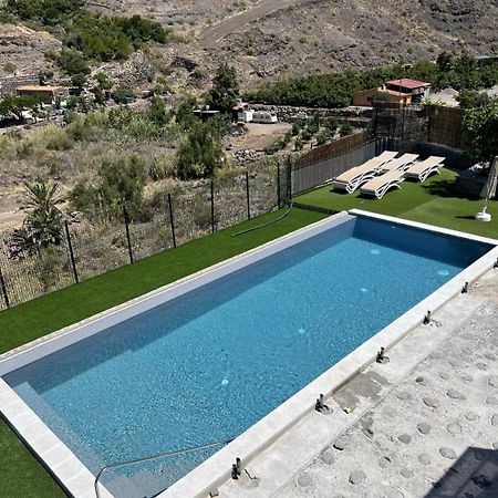 Casa Rural Con Bano Adaptado Y Piscina En Mogan Ngoại thất bức ảnh