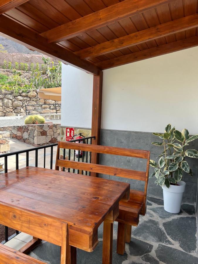 Casa Rural Con Bano Adaptado Y Piscina En Mogan Ngoại thất bức ảnh