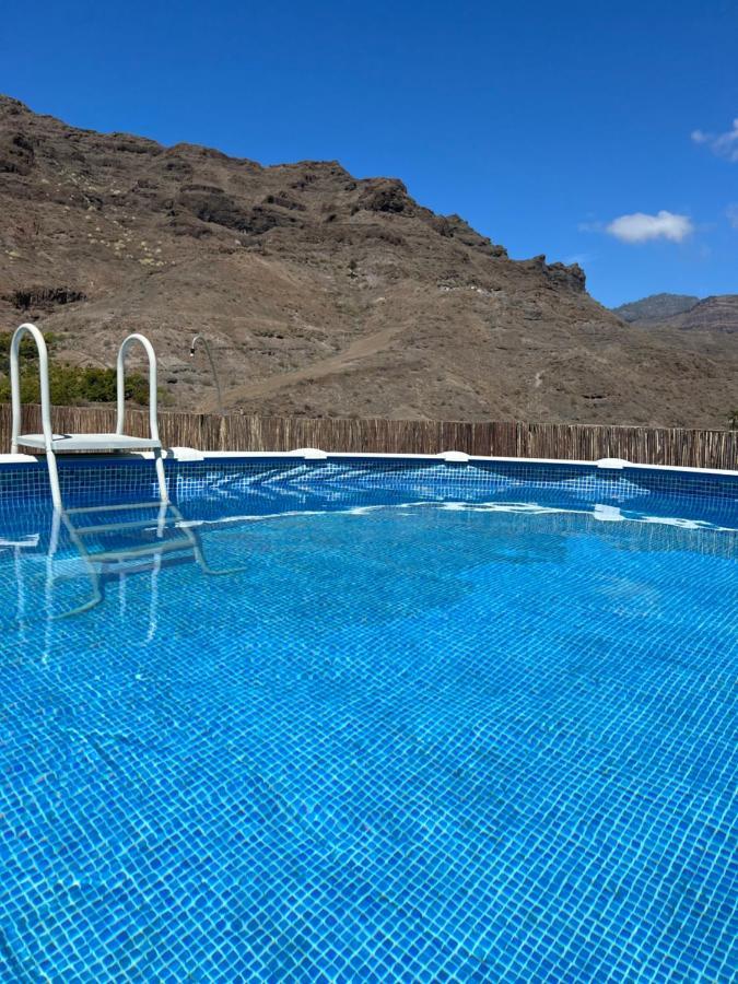 Casa Rural Con Bano Adaptado Y Piscina En Mogan Ngoại thất bức ảnh