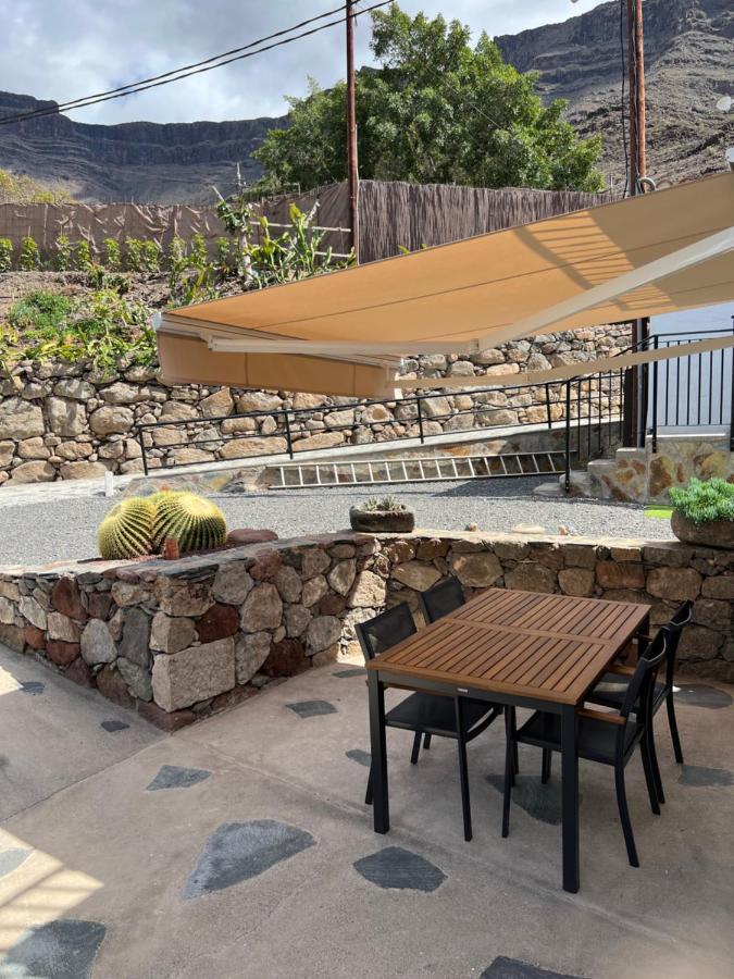 Casa Rural Con Bano Adaptado Y Piscina En Mogan Ngoại thất bức ảnh
