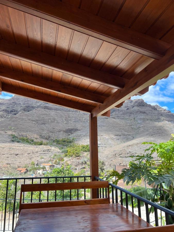 Casa Rural Con Bano Adaptado Y Piscina En Mogan Ngoại thất bức ảnh
