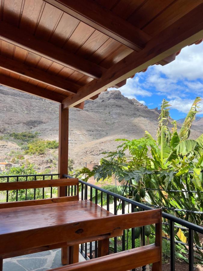 Casa Rural Con Bano Adaptado Y Piscina En Mogan Ngoại thất bức ảnh