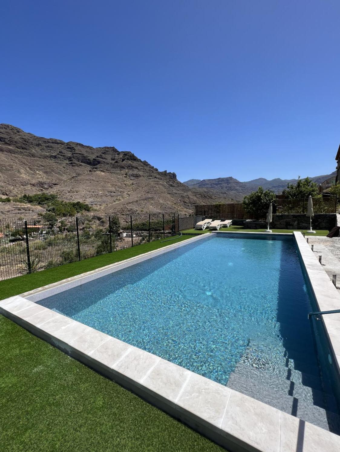 Casa Rural Con Bano Adaptado Y Piscina En Mogan Ngoại thất bức ảnh