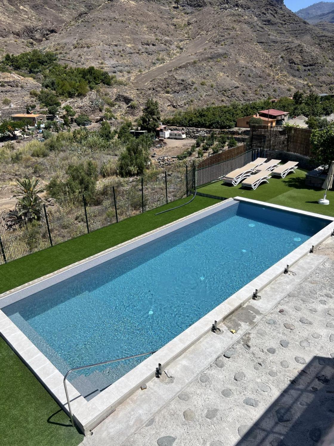 Casa Rural Con Bano Adaptado Y Piscina En Mogan Ngoại thất bức ảnh